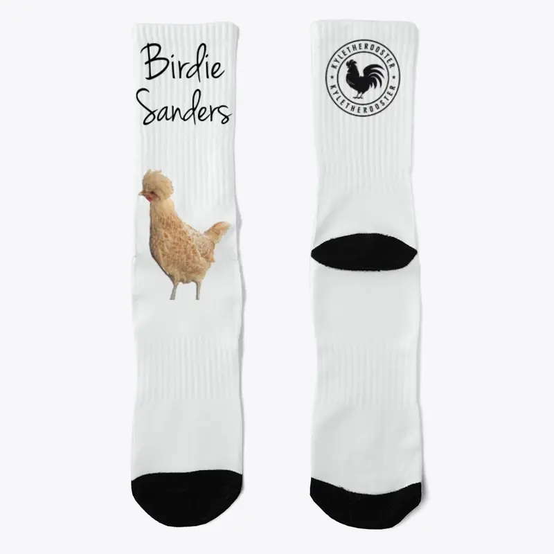 Birdie Sanders Socks