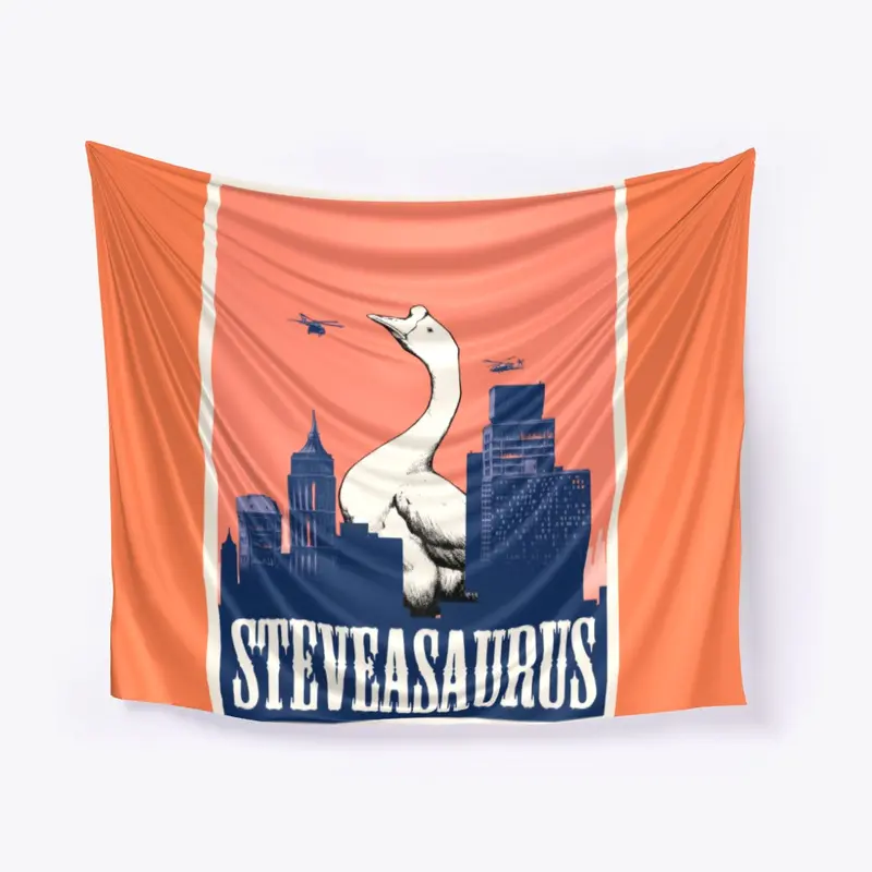 Steveasaurus Wall Hanger