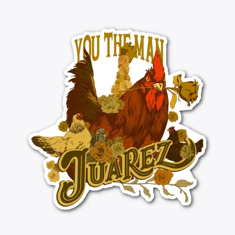 Juarez Sticker