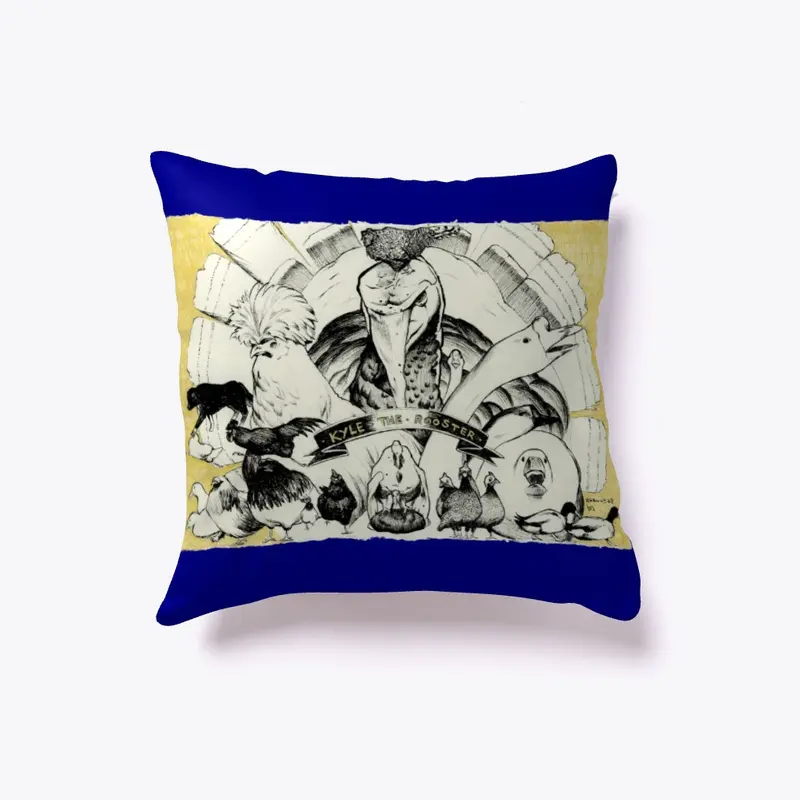 Group Drawing Pillow