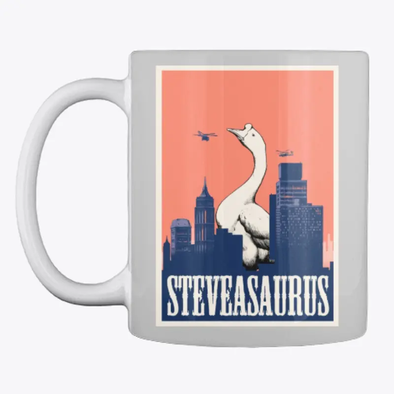 Steveasaurus Mug