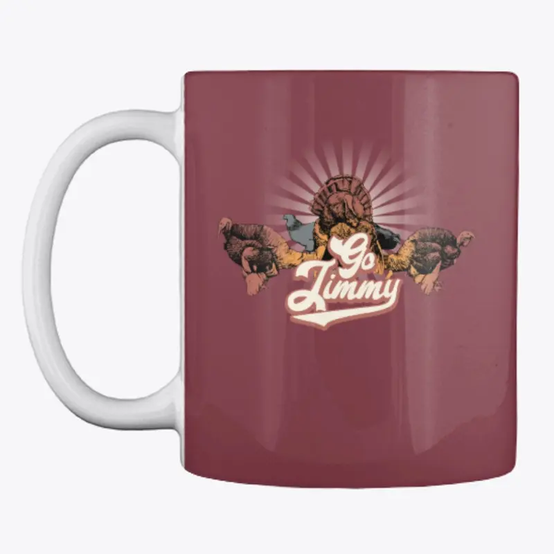 Go Jimmy Coffee Mug