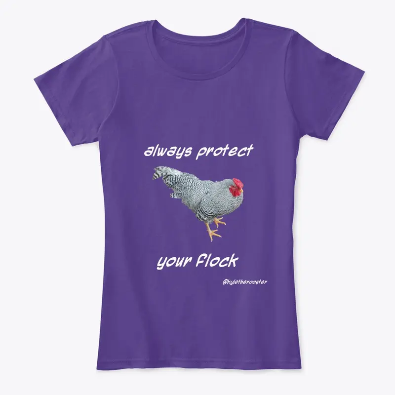 always protect your flock