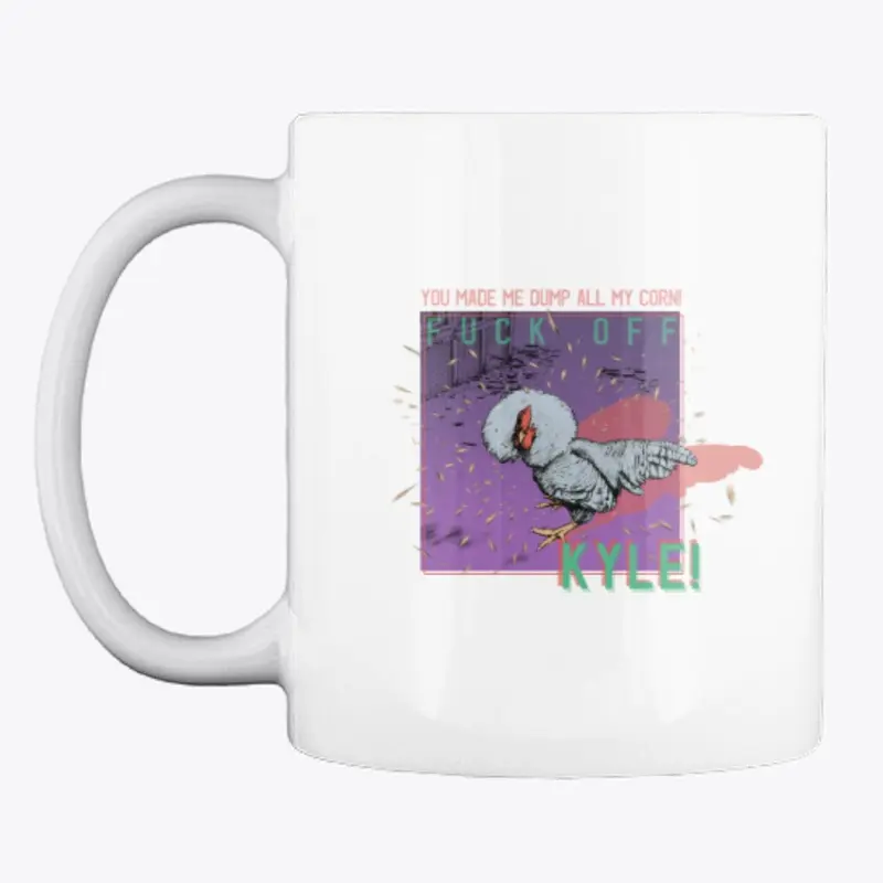 Fuck Off Kyle Retro Mug