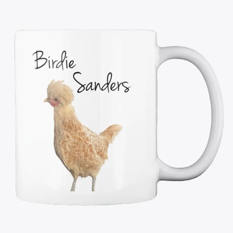 Birdie Sanders Mug